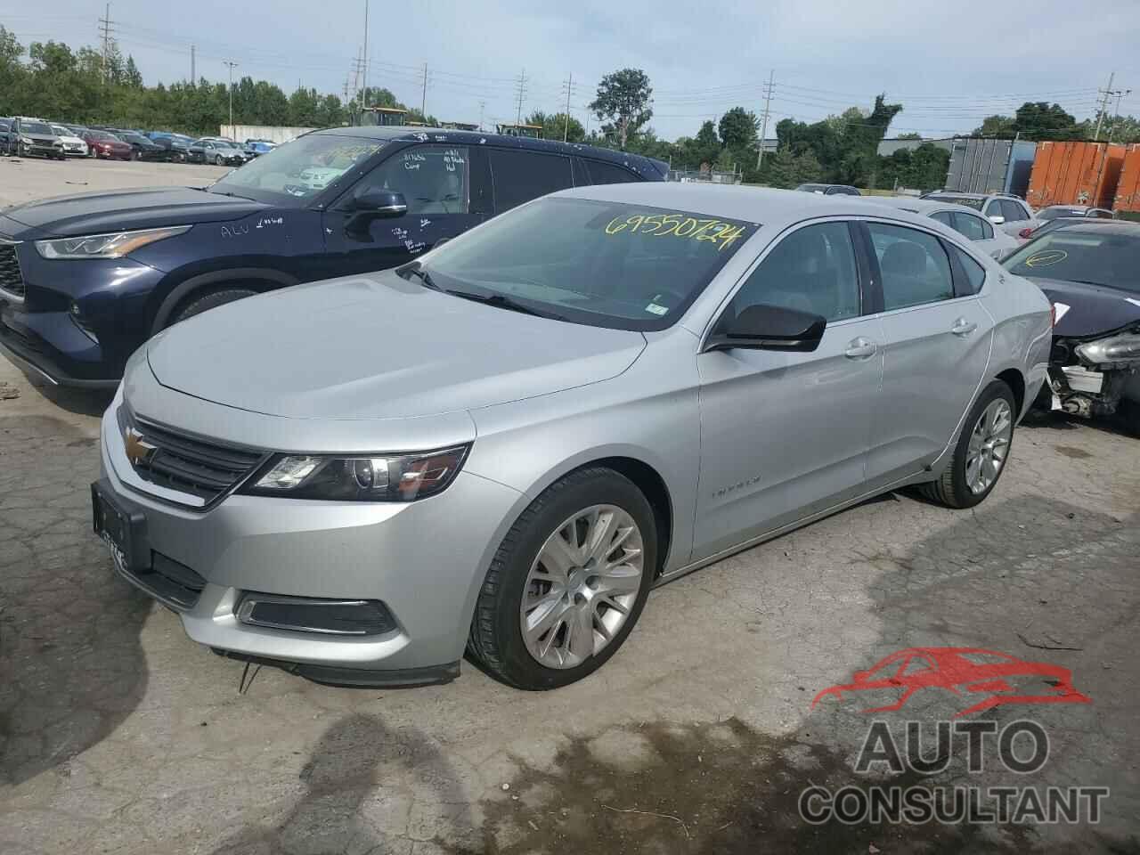 CHEVROLET IMPALA 2017 - 2G11Z5SA2H9138176