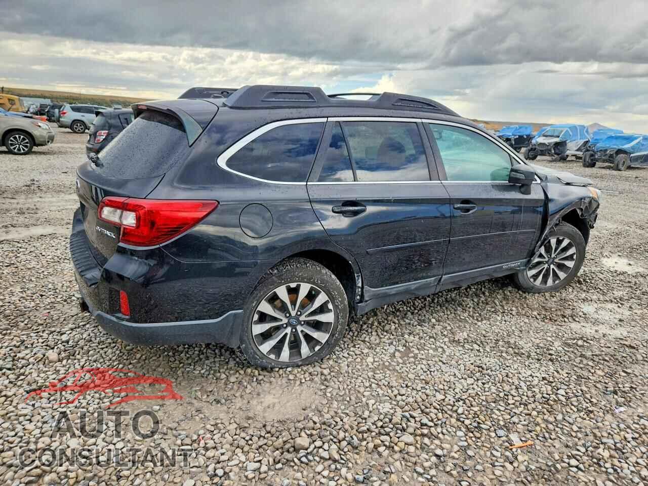 SUBARU OUTBACK 2015 - 4S4BSBLC1F3200487
