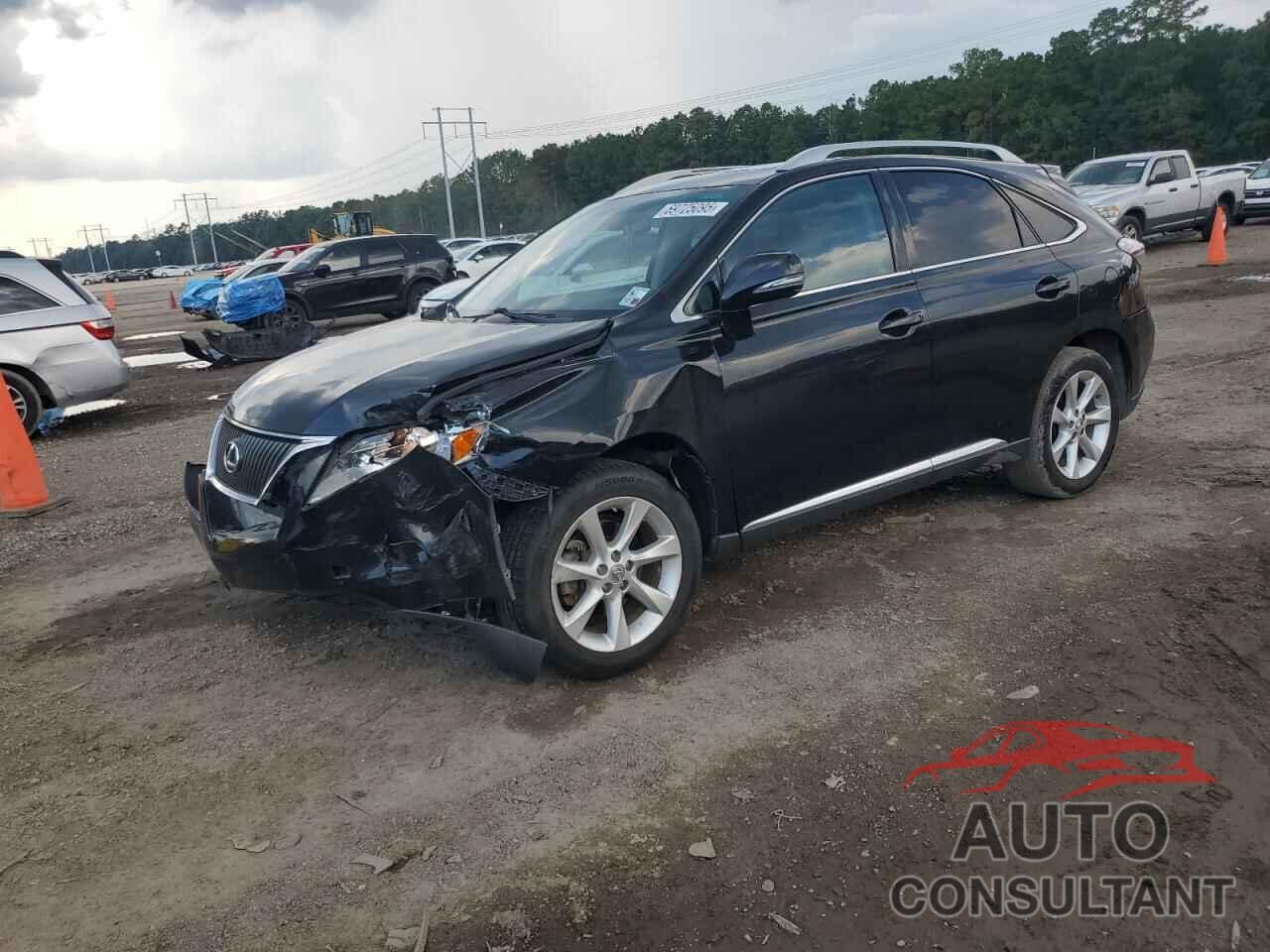 LEXUS RX350 2011 - 2T2ZK1BA9BC050056