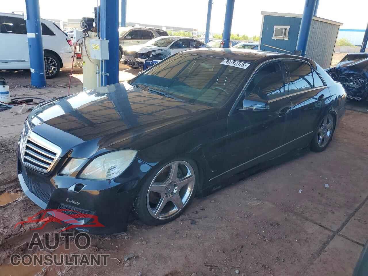 MERCEDES-BENZ E-CLASS 2010 - WDDHF7CB3AA107214