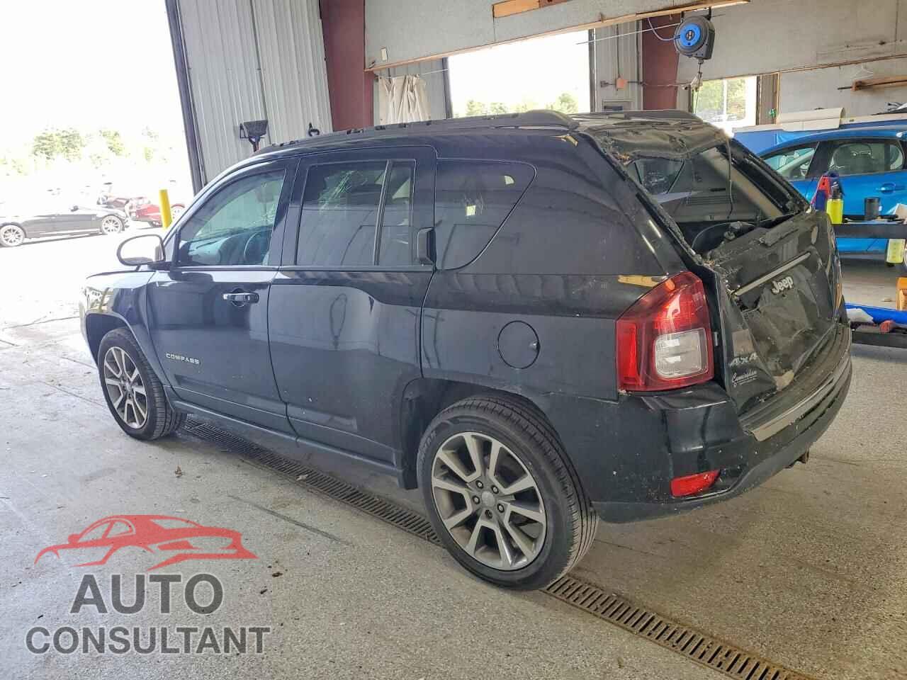 JEEP COMPASS 2017 - 1C4NJDEB1HD163653