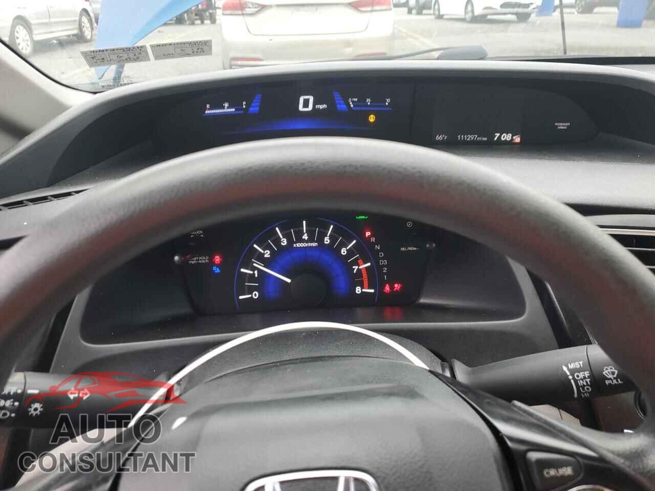 HONDA CIVIC 2013 - 19XFB2F58DE092636