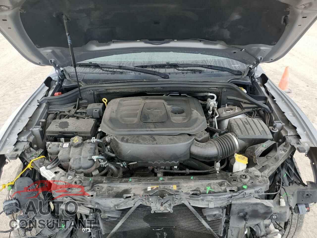 DODGE DURANGO 2021 - 1C4RDHDG7MC636436