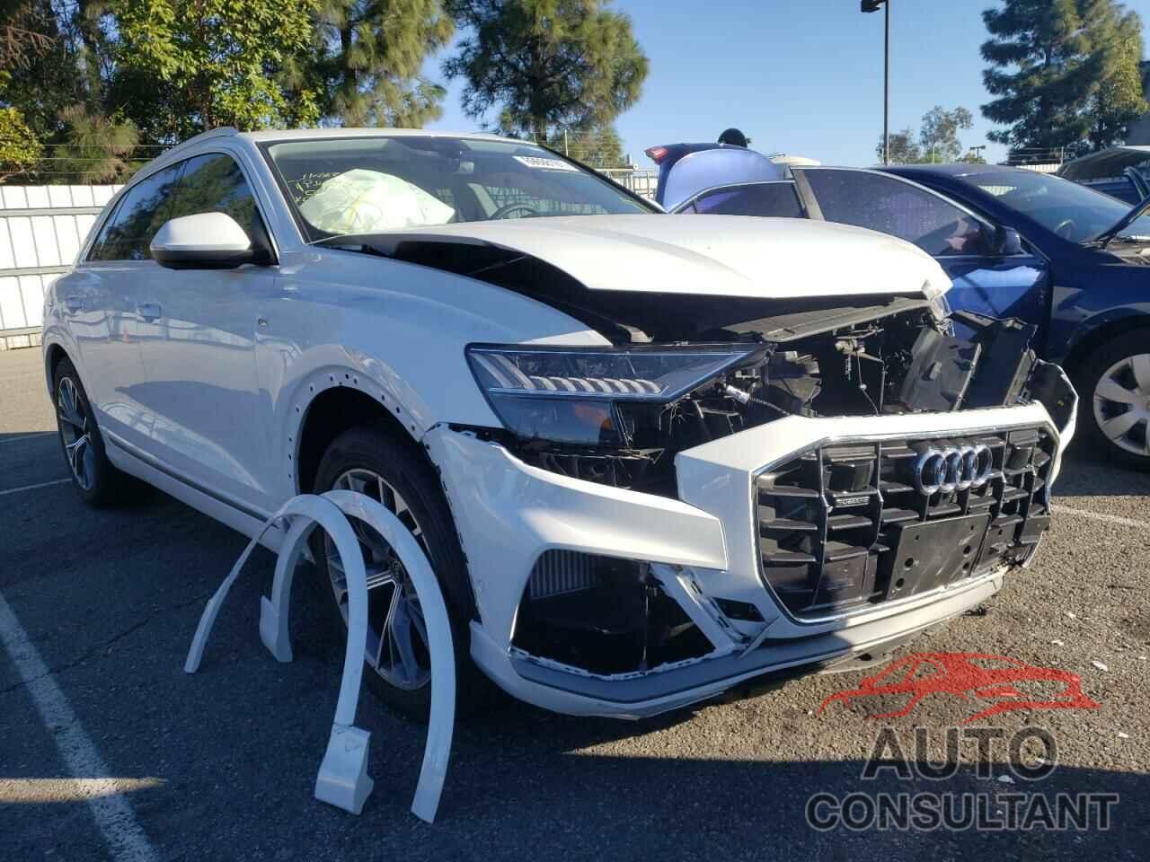 AUDI Q8 2021 - WA1EVAF13MD021463