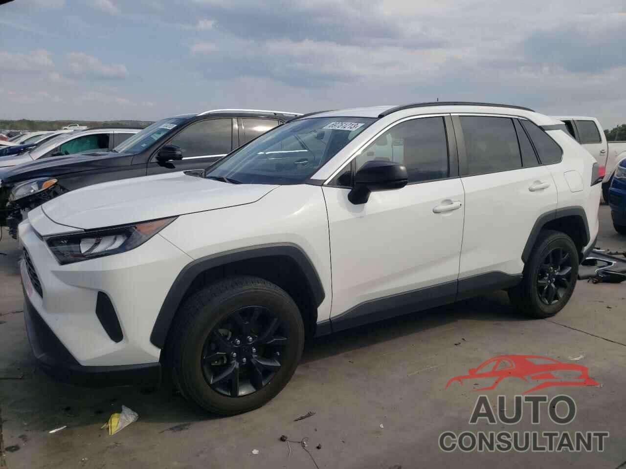 TOYOTA RAV4 2021 - 2T3H1RFV3MC145513