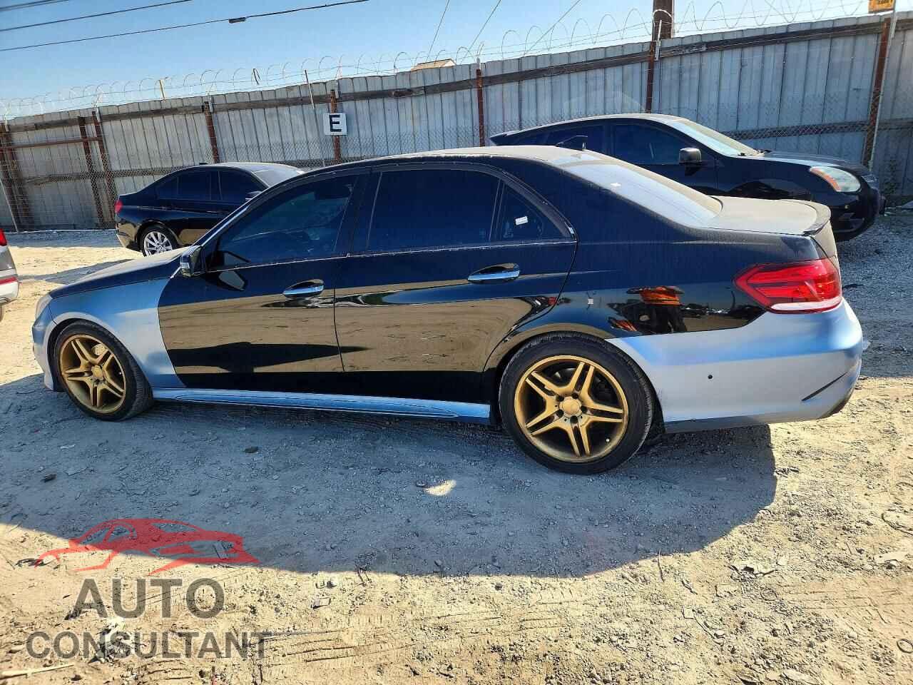 MERCEDES-BENZ E-CLASS 2014 - WDDHF5KB2EA973367