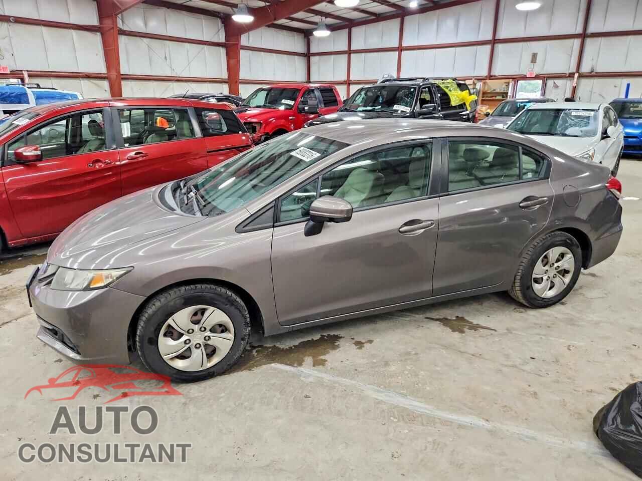 HONDA CIVIC 2014 - 19XFB2F51EE256424