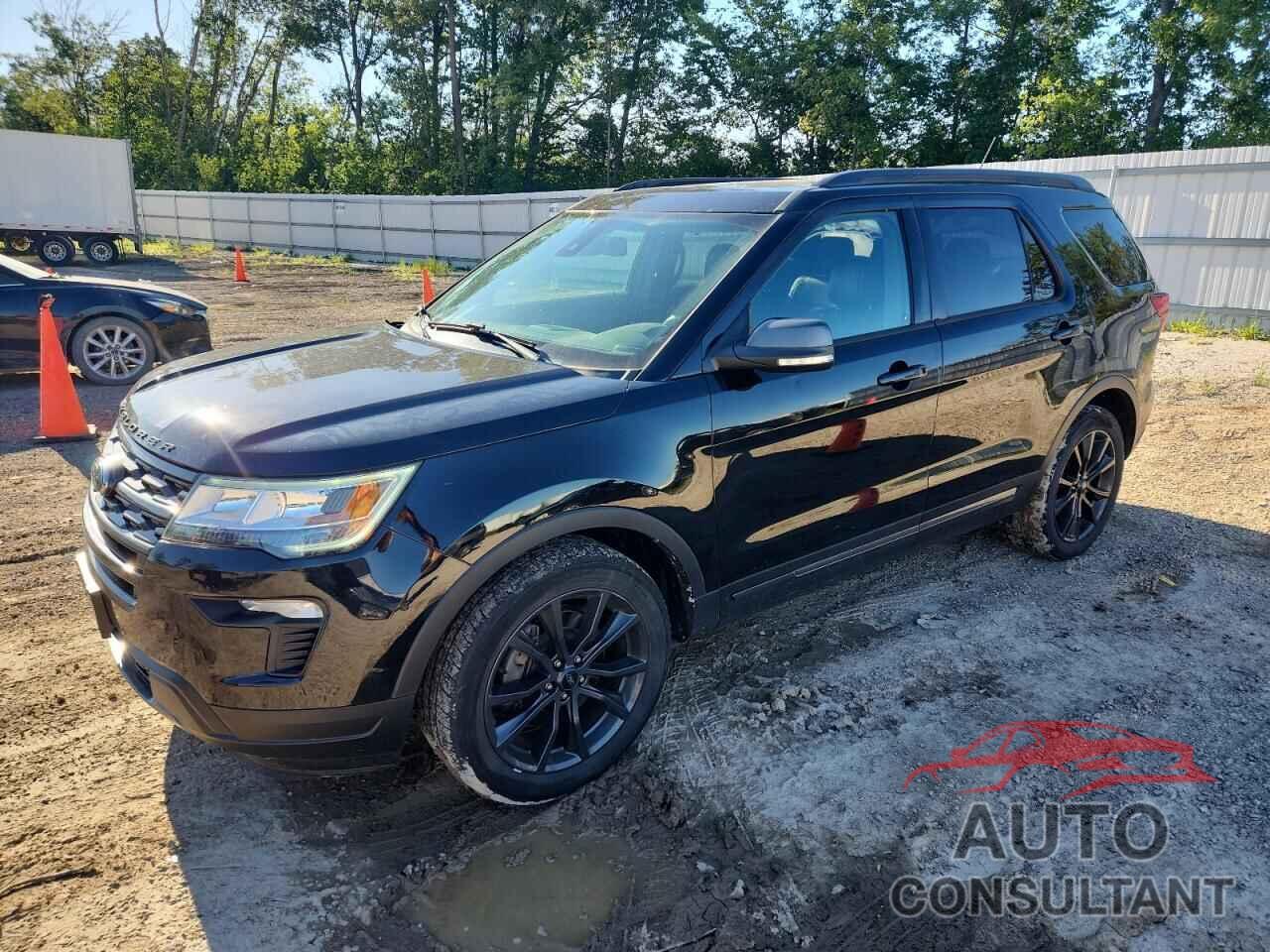 FORD EXPLORER 2018 - 1FM5K8D88JGB05579