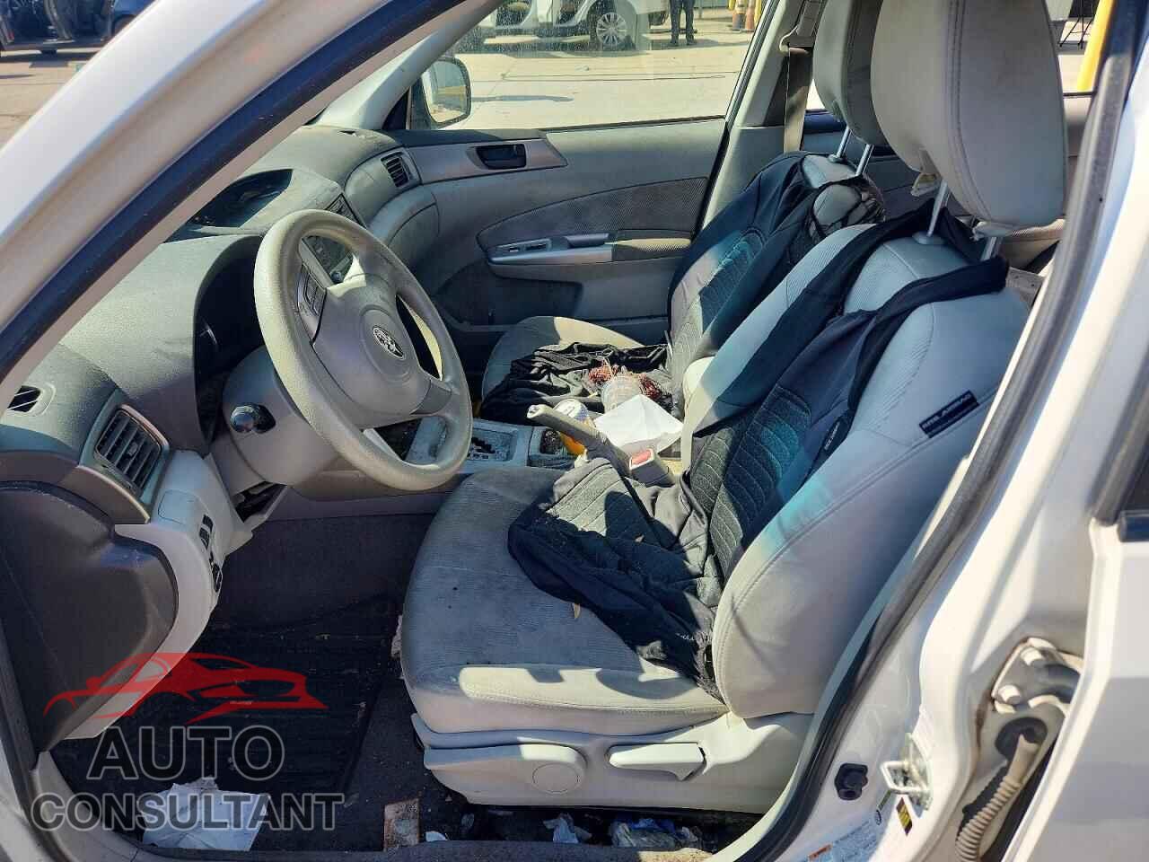 SUBARU FORESTER 2010 - JF2SH6BC5AH806061
