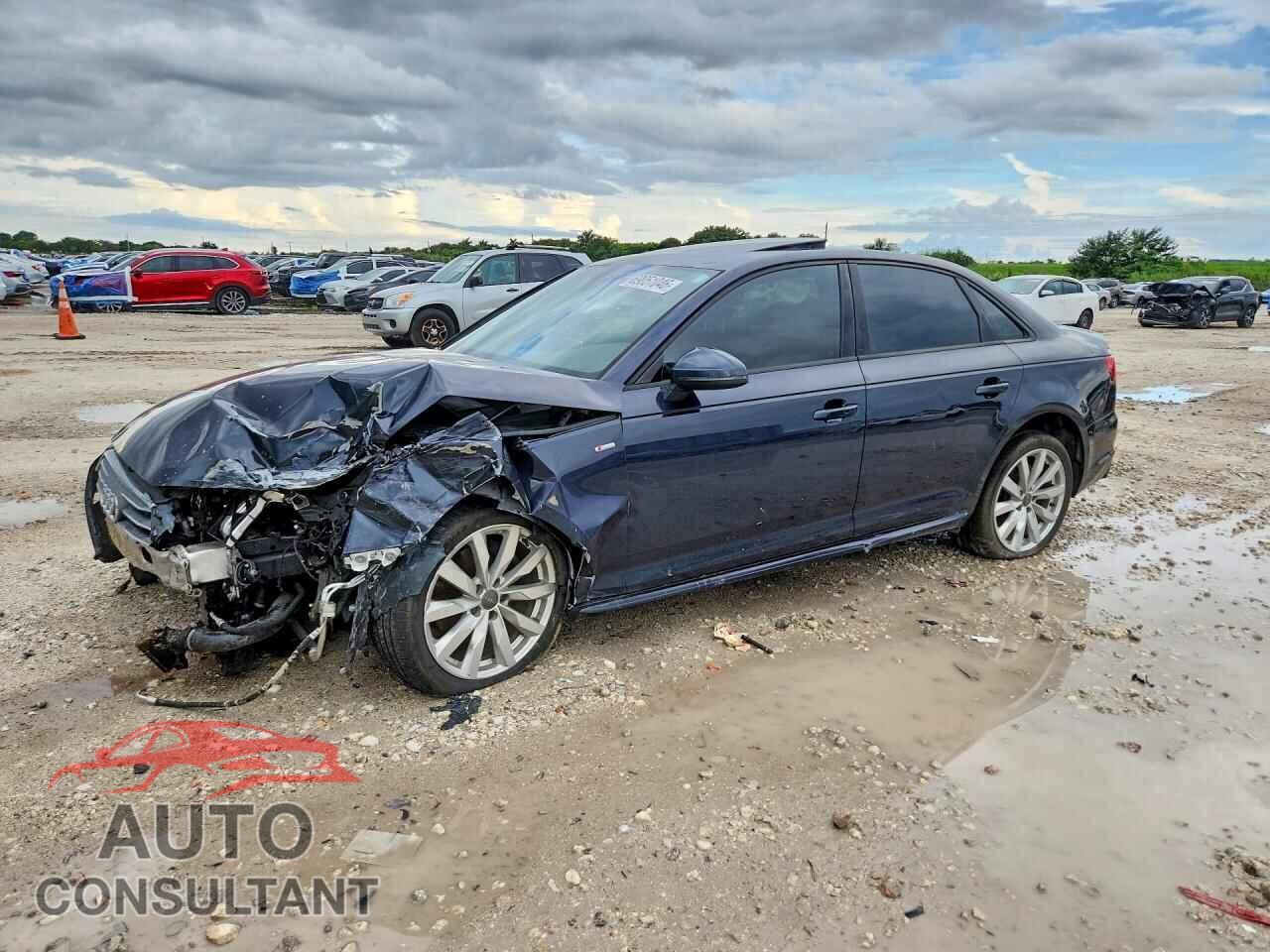 AUDI A4 2017 - WAUKMAF44HN050117
