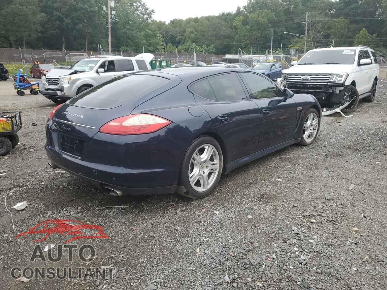 PORSCHE PANAMERA 2011 - WP0AA2A70BL018248