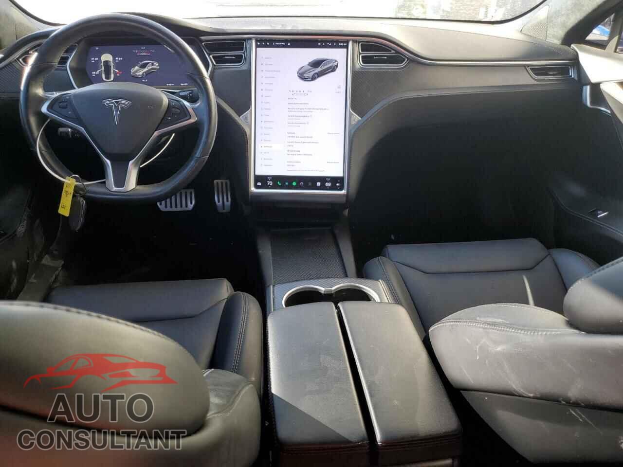 TESLA MODEL S 2017 - 5YJSA1E44HF228801
