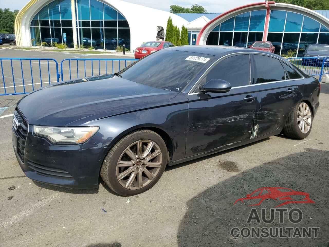 AUDI A6 2013 - WAUGFAFC3DN121891