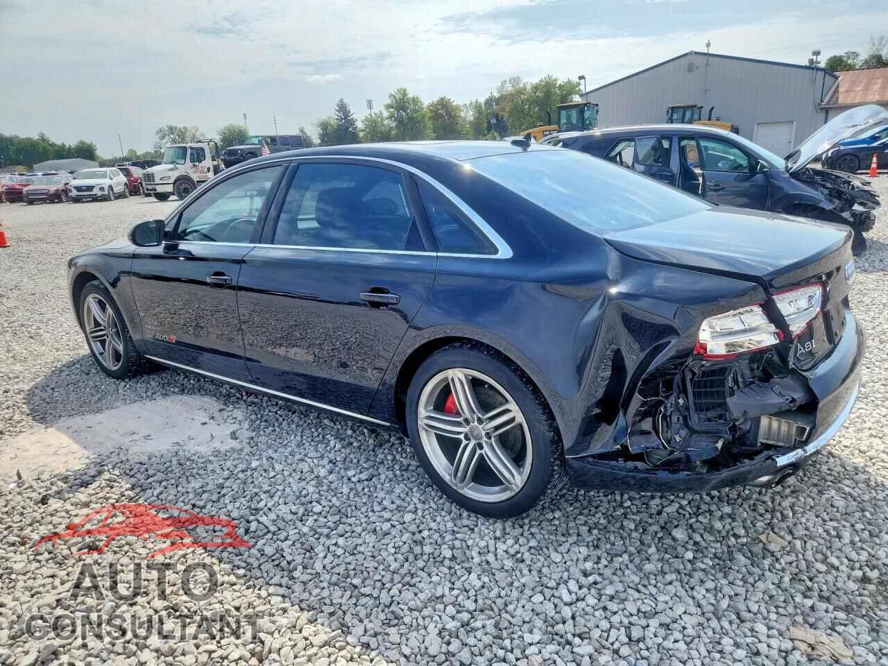 AUDI A8 2013 - WAURGAFD7DN005012