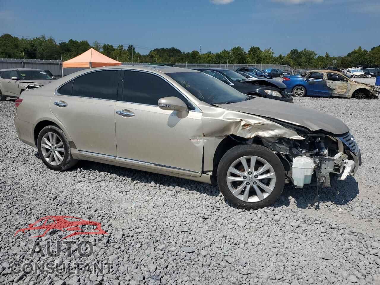 LEXUS ES350 2012 - JTHBK1EG9C2472879
