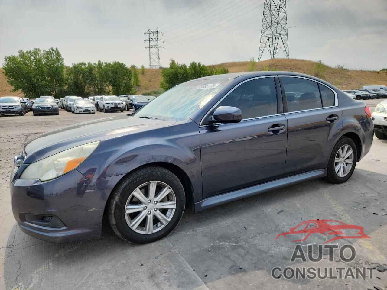SUBARU LEGACY 2012 - 4S3BMBG63C3008230