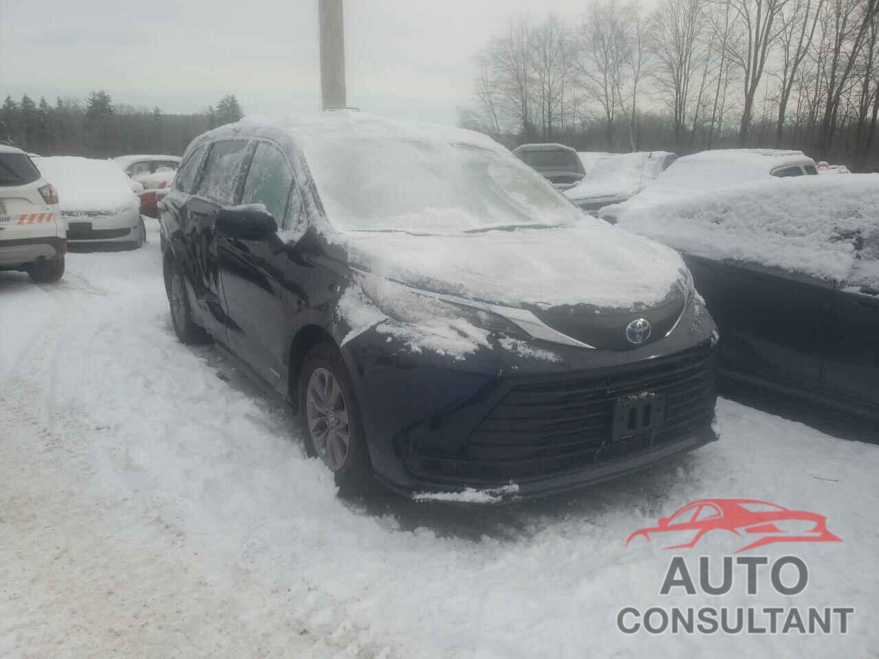 TOYOTA SIENNA 2021 - 5TDKRKEC6MS003596