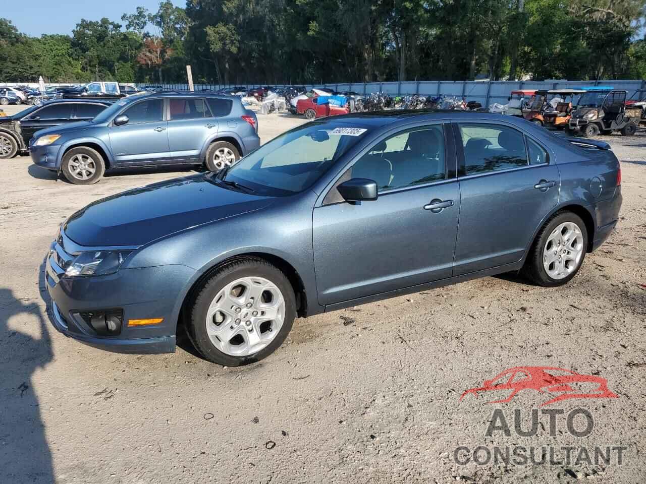 FORD FUSION 2011 - 3FAHP0HG3BR176520