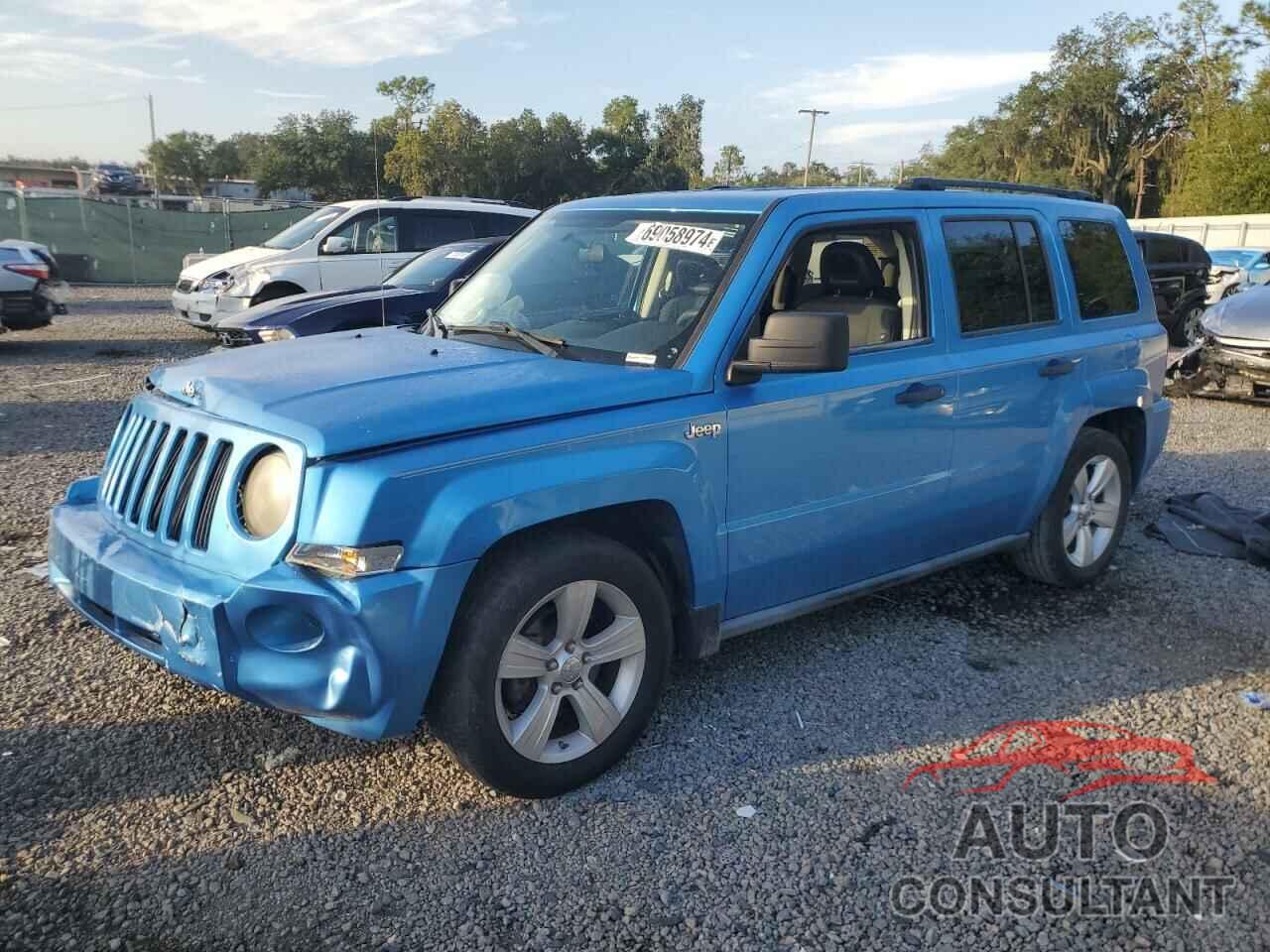 JEEP PATRIOT 2009 - 1J4FT28B29D124029