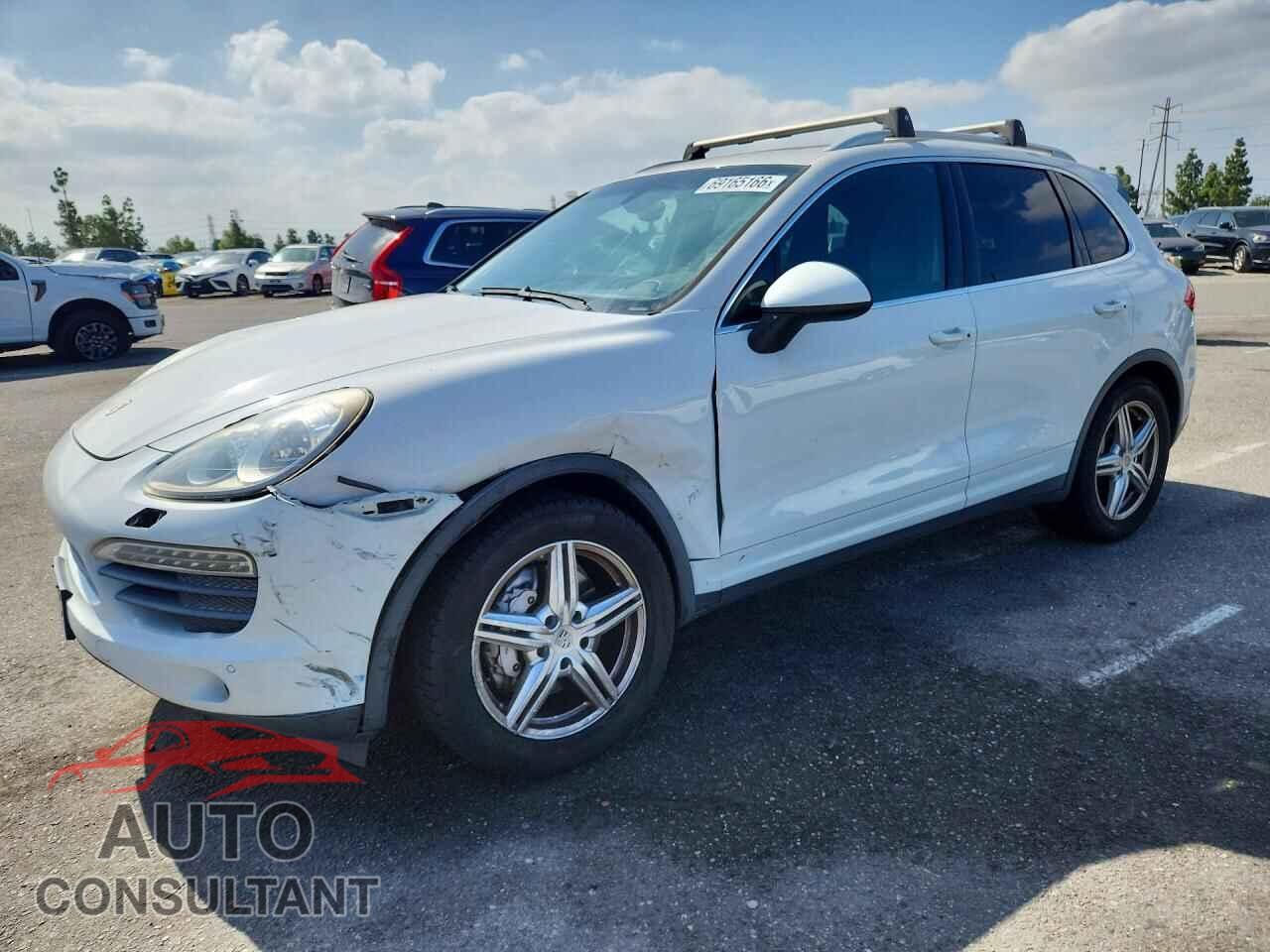 PORSCHE CAYENNE 2014 - WP1AB2A25ELA58457