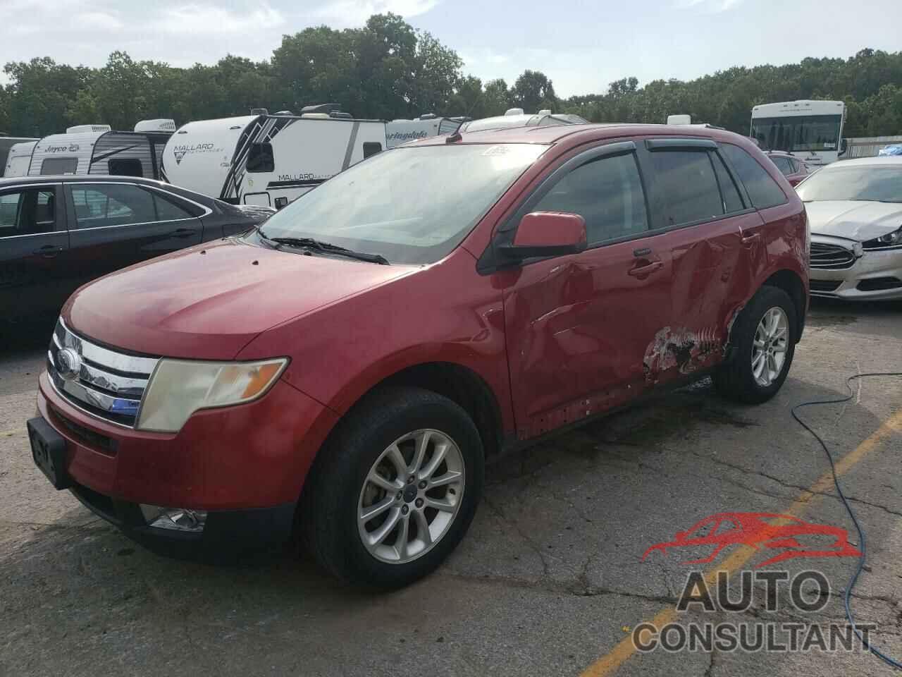 FORD EDGE 2009 - 2FMDK48C19BA68235