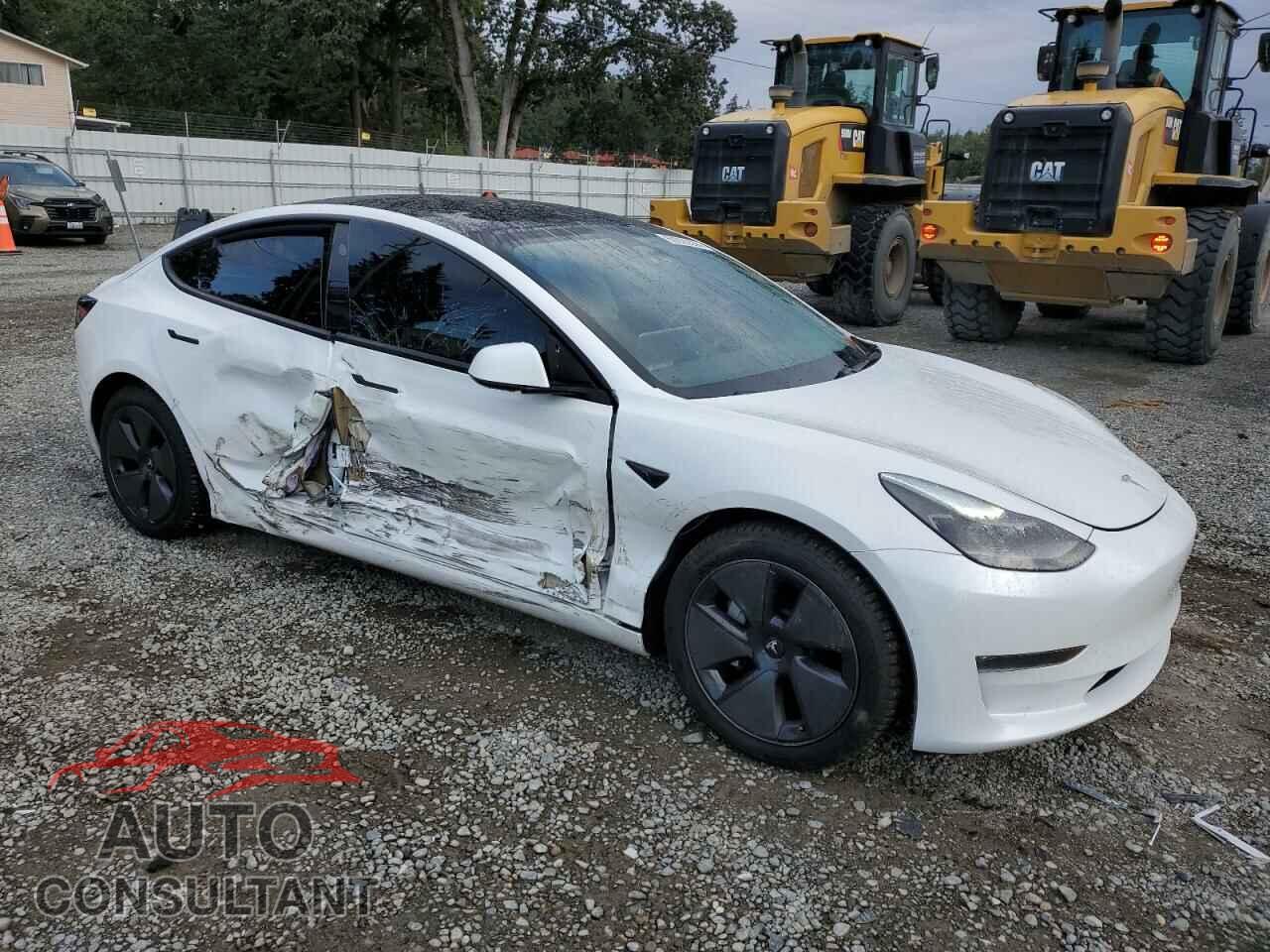 TESLA MODEL 3 2021 - 5YJ3E1EB7MF999027