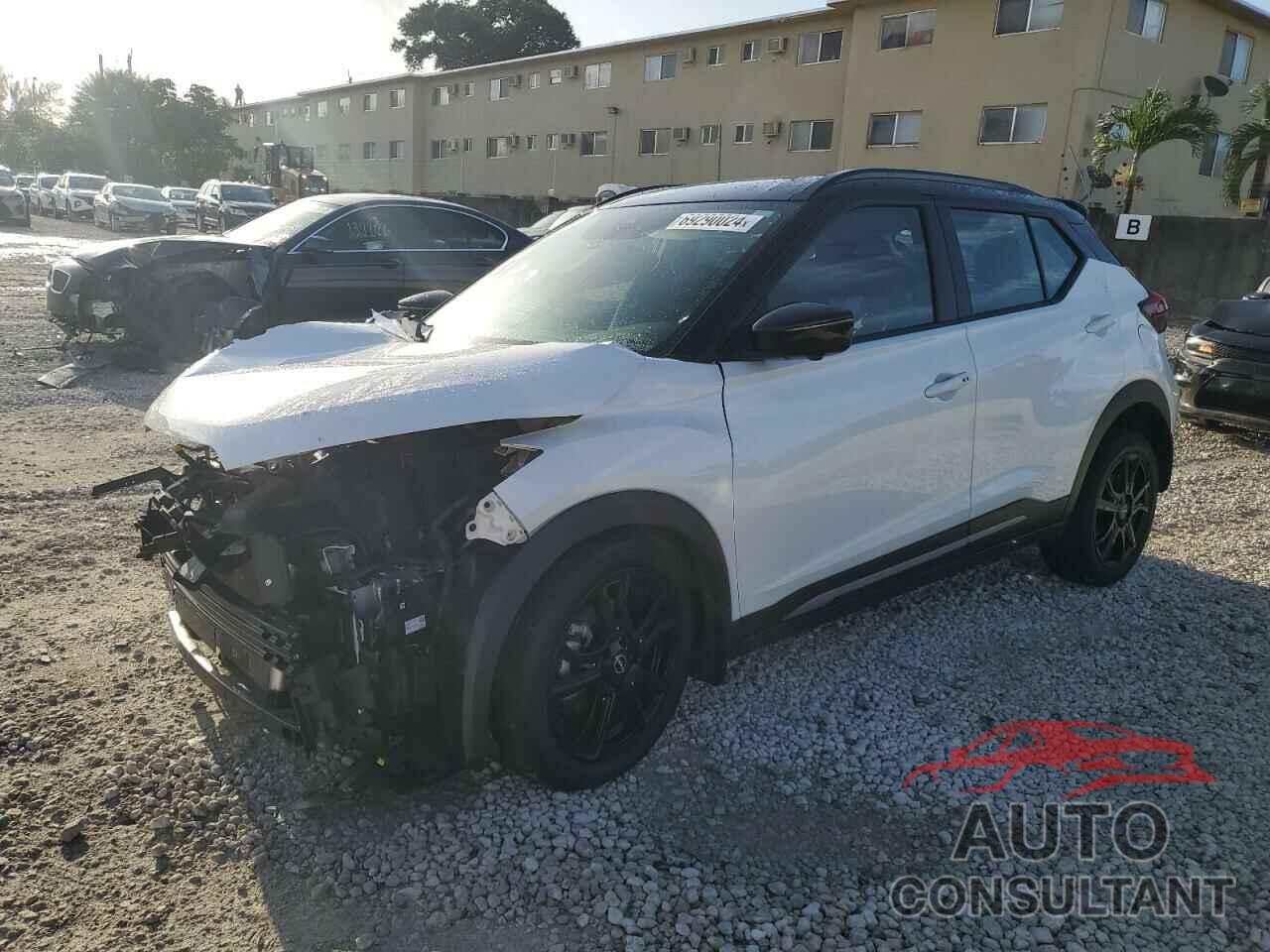 NISSAN KICKS 2023 - 3N1CP5DV6PL504726