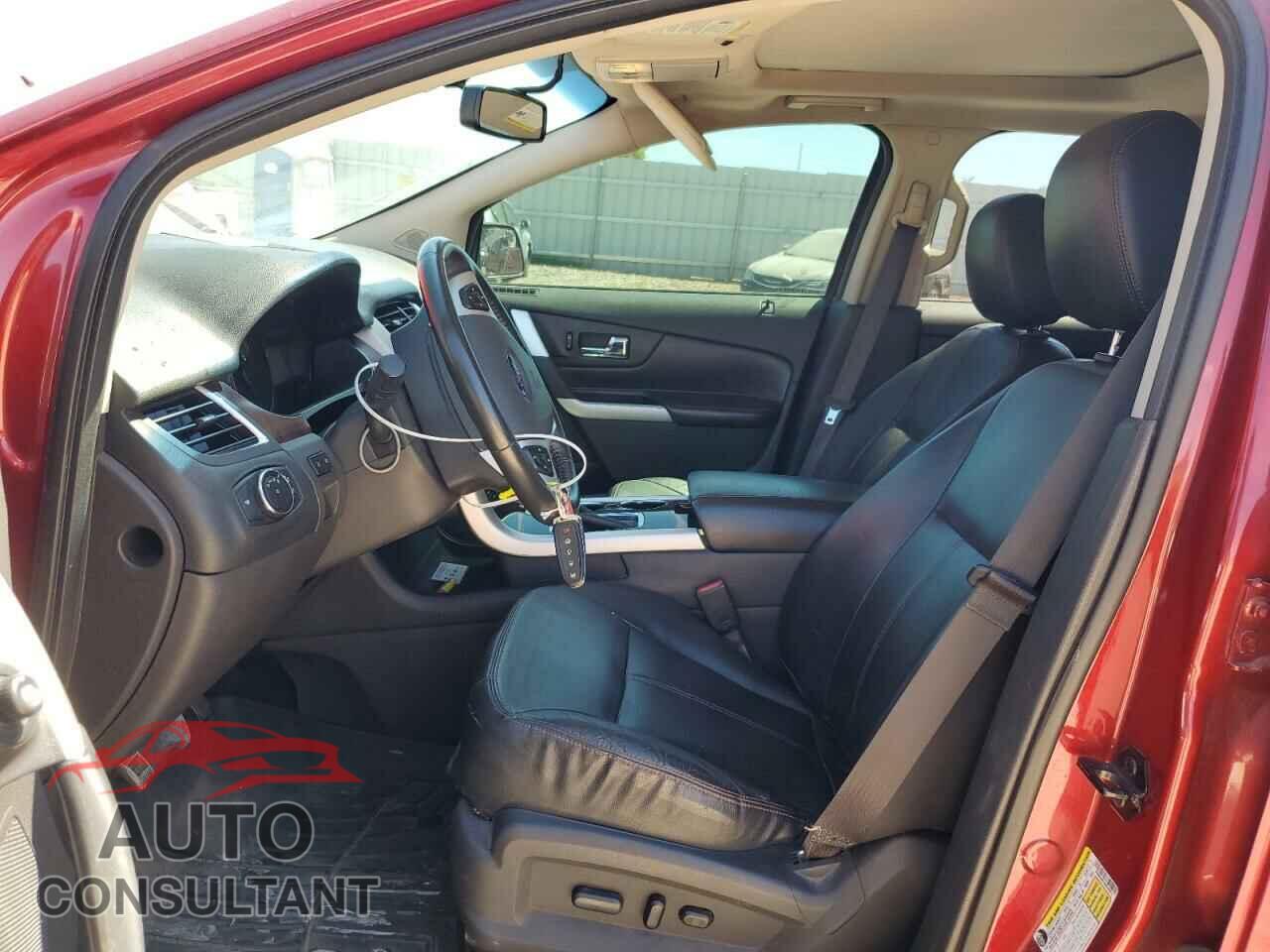 FORD EDGE 2013 - 2FMDK3KC5DBC49012