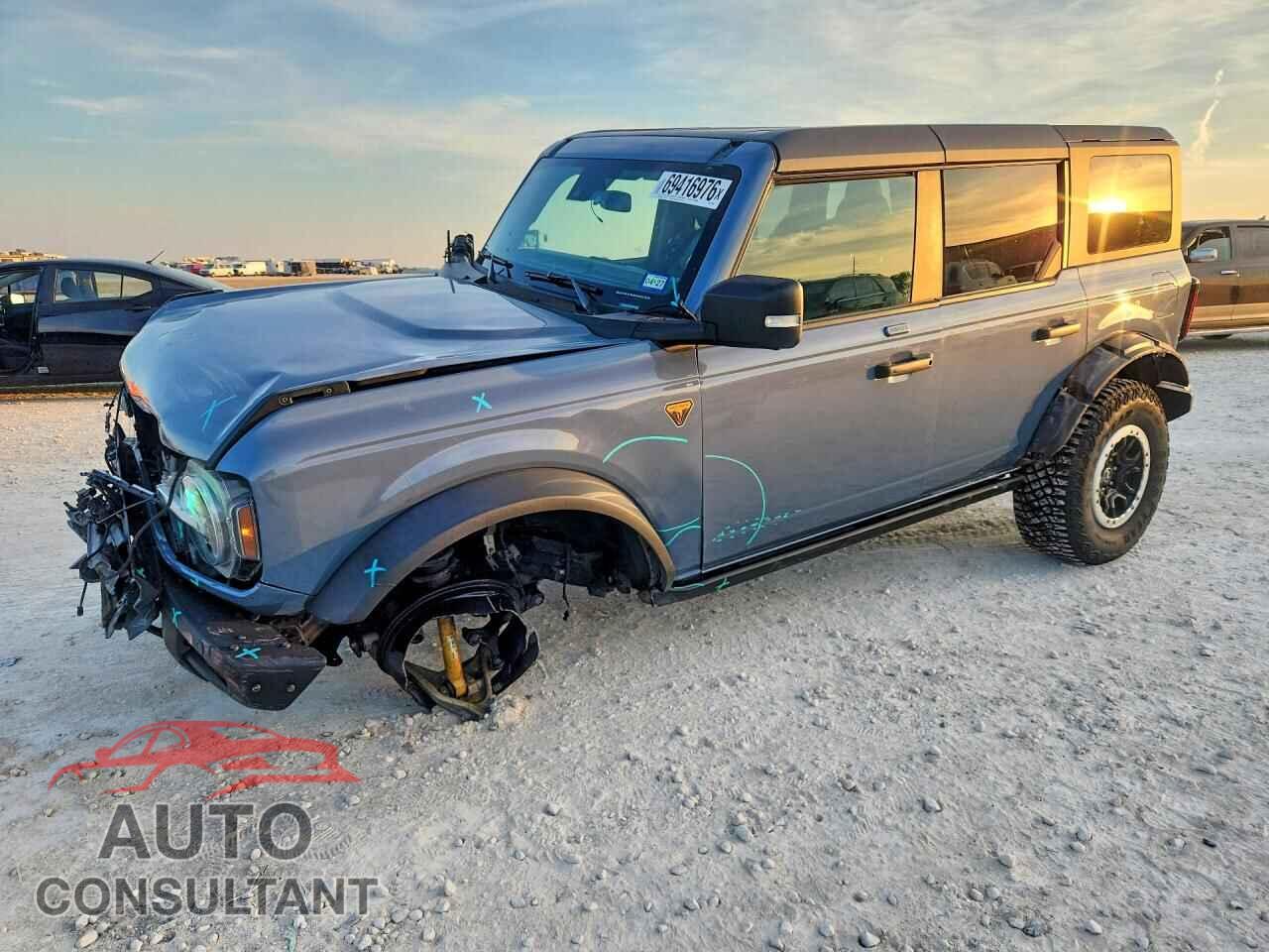 FORD BRONCO 2023 - 1FMEE5DP2PLB32998