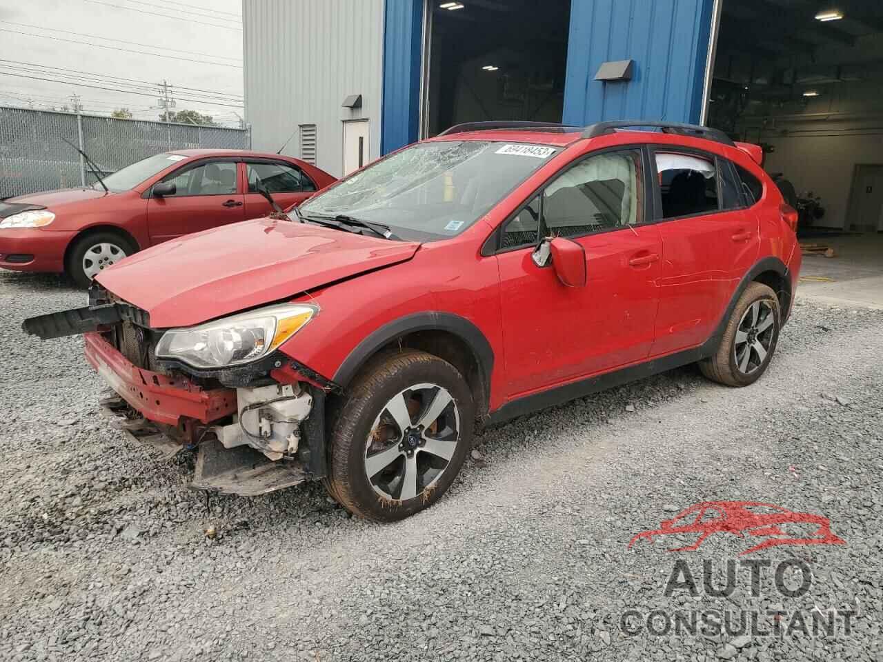 SUBARU CROSSTREK 2017 - JF2GPABC8H8200422