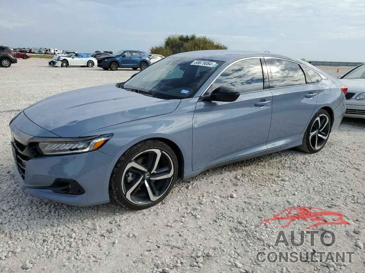 HONDA ACCORD 2022 - 1HGCV1F39NA122073