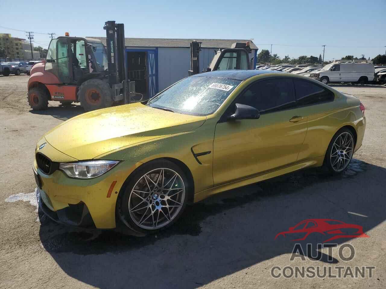 BMW M4 2017 - WBS3R9C57HK709712