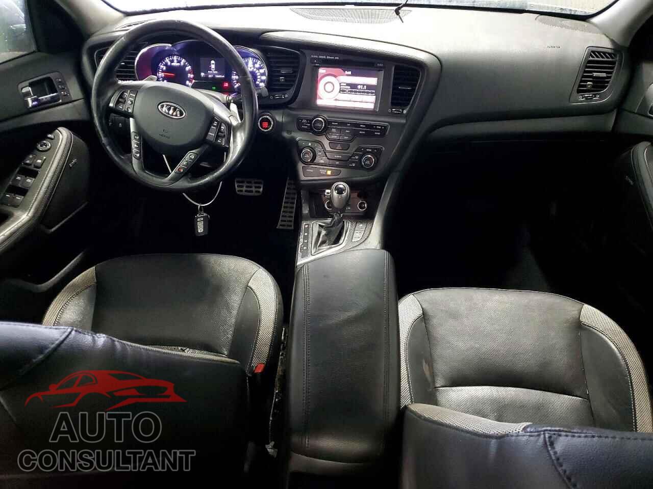 KIA OPTIMA 2012 - 5XXGR4A61CG001837