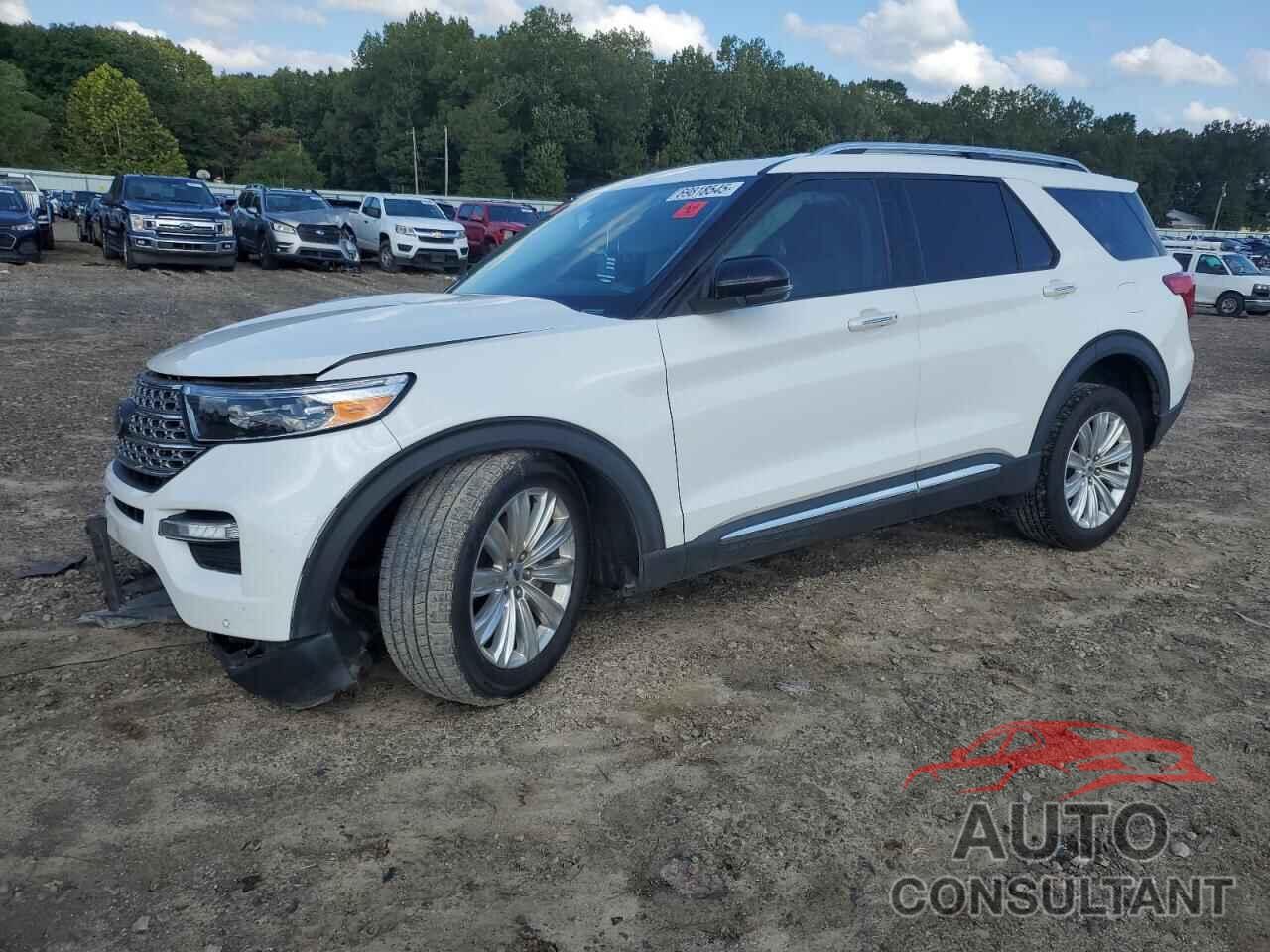 FORD EXPLORER 2022 - 1FMSK7FH8NGB44799