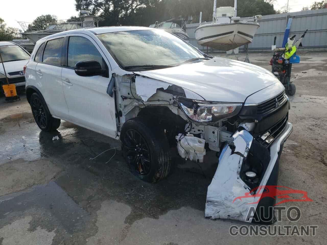 MITSUBISHI OUTLANDER 2017 - JA4AP3AU0HZ053639