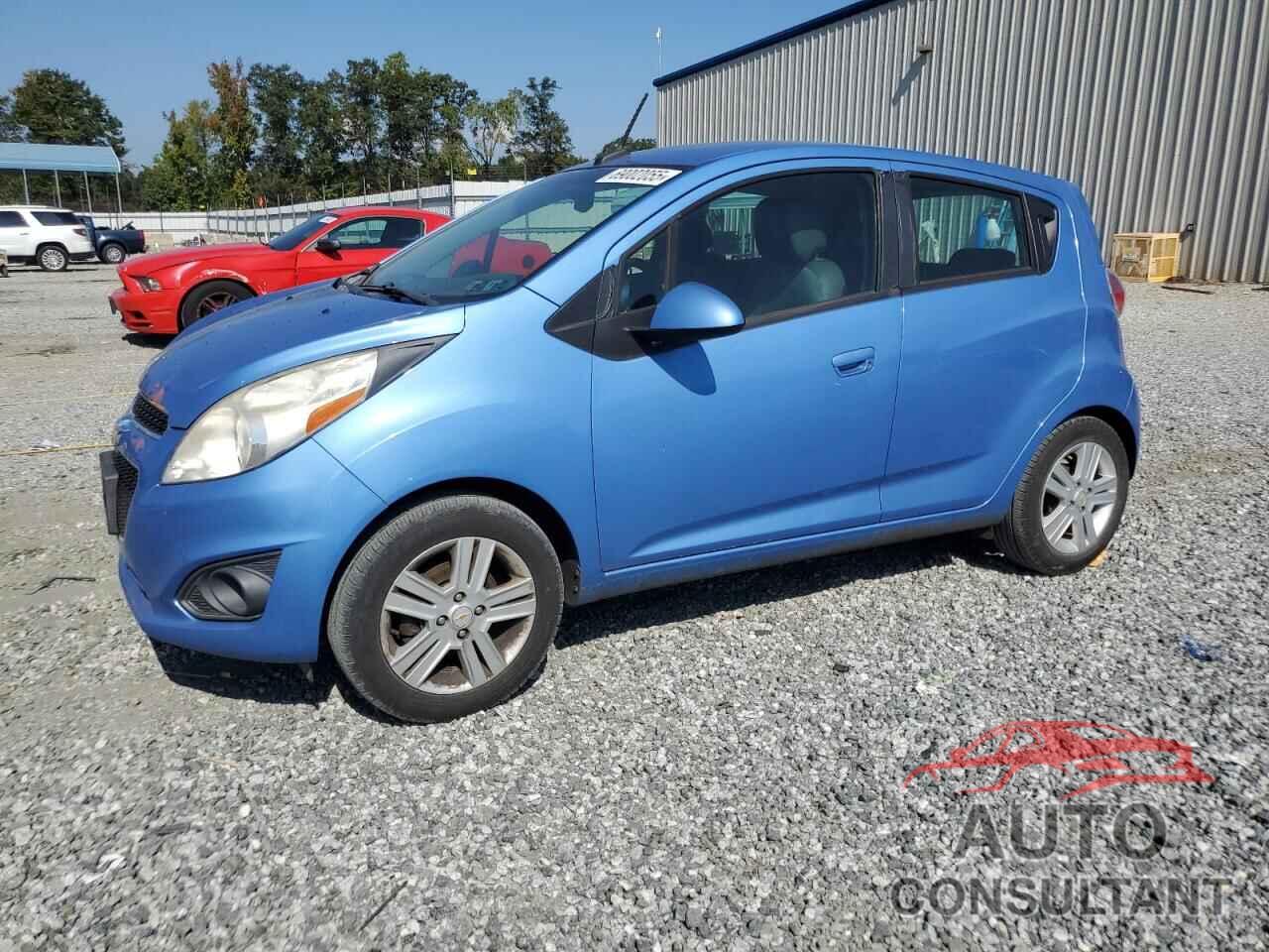 CHEVROLET SPARK 2013 - KL8CA6S96DC559526