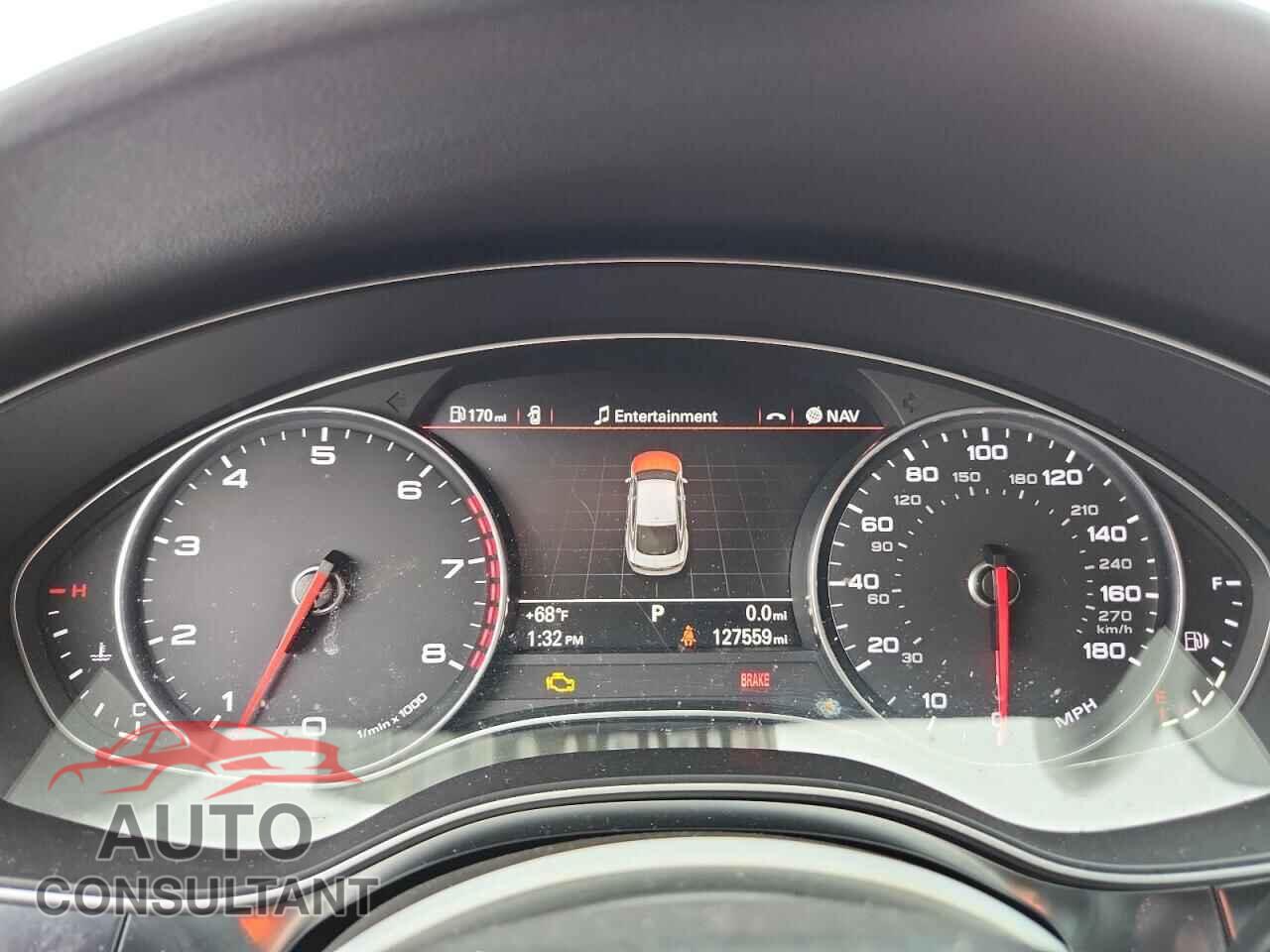 AUDI A7 2013 - WAUYGAFC1DN045704