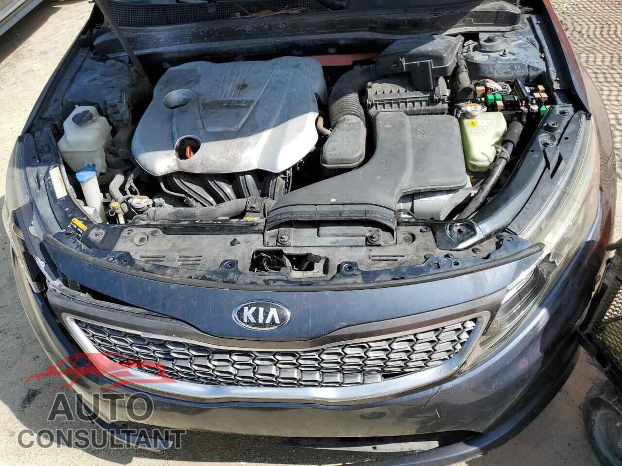 KIA OPTIMA 2014 - KNAGM4AD4E5071995