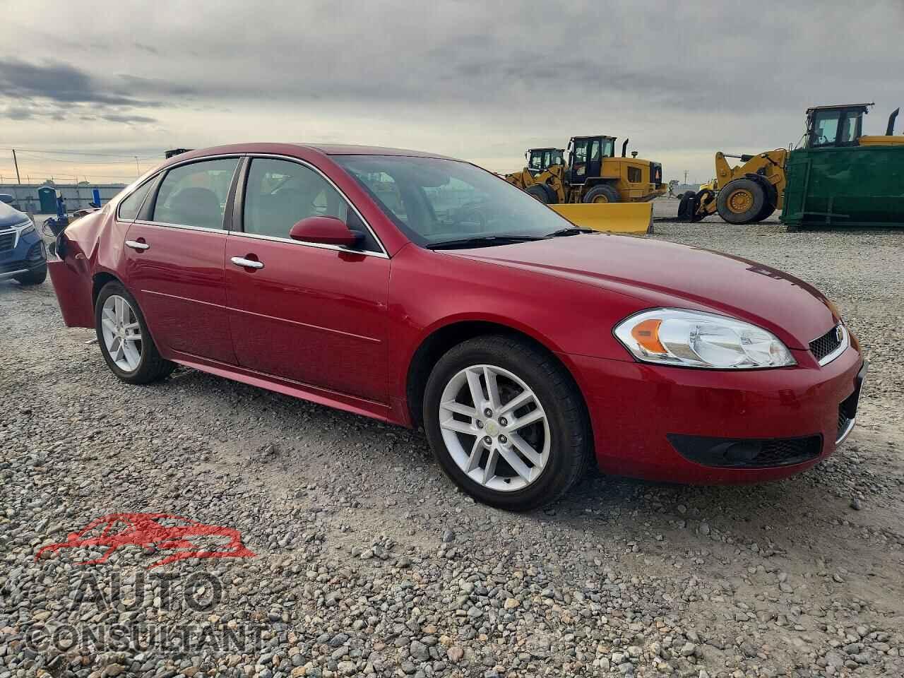 CHEVROLET IMPALA 2014 - 2G1WC5E35E1151261