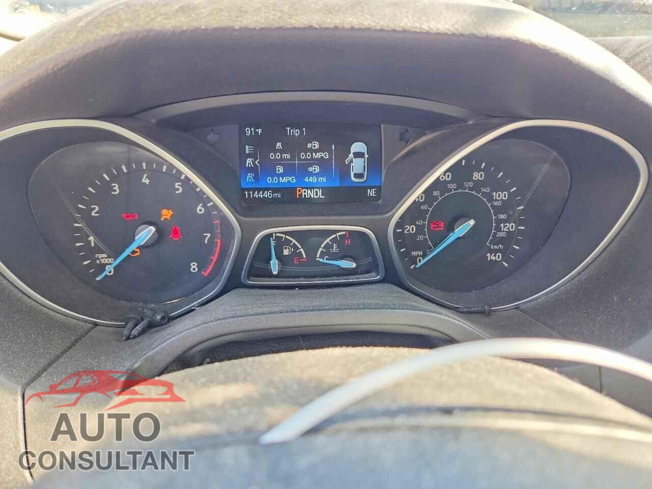 FORD FOCUS 2015 - 1FADP3F22FL263207