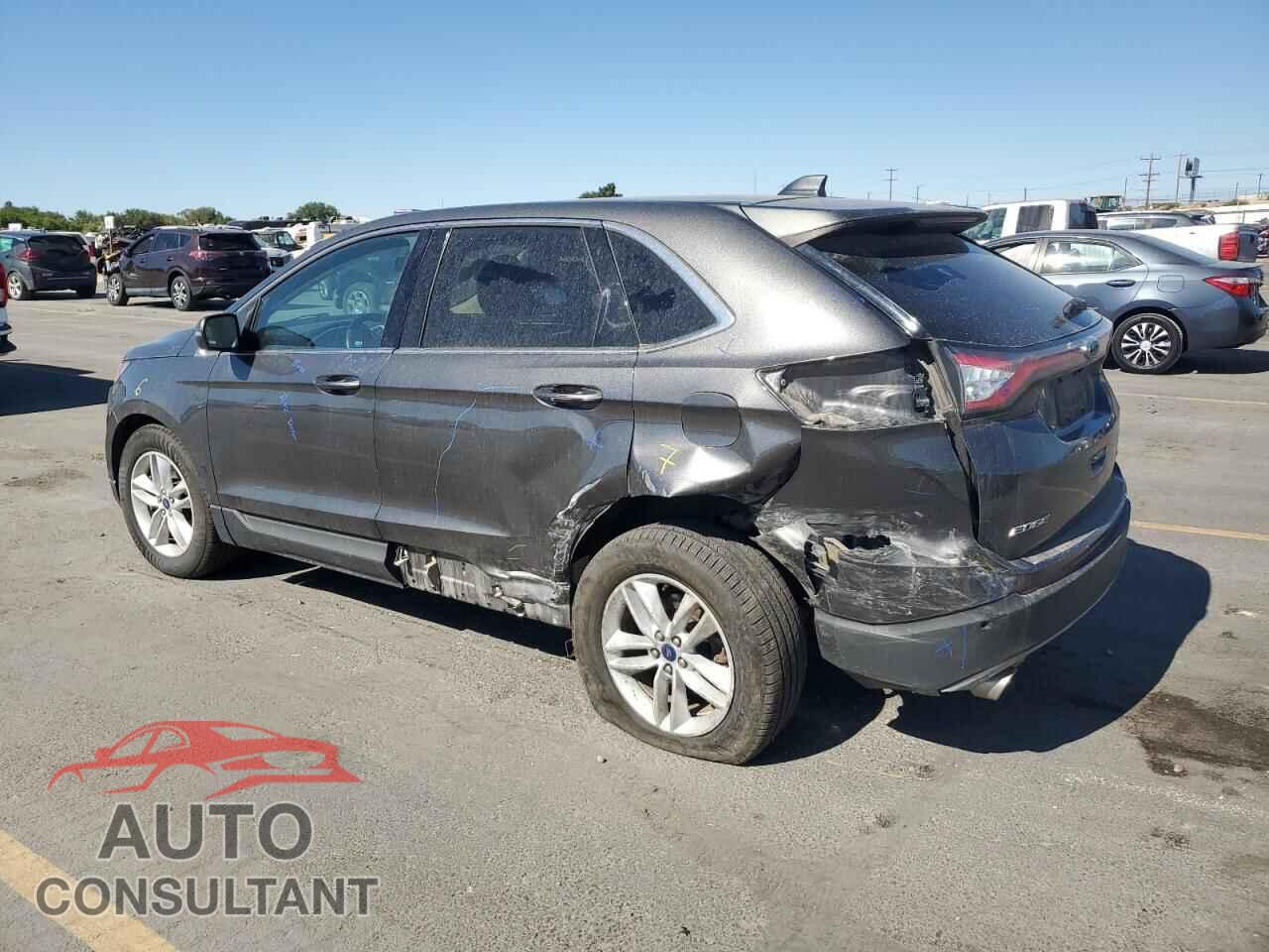 FORD EDGE 2017 - 2FMPK4J83HBC33736