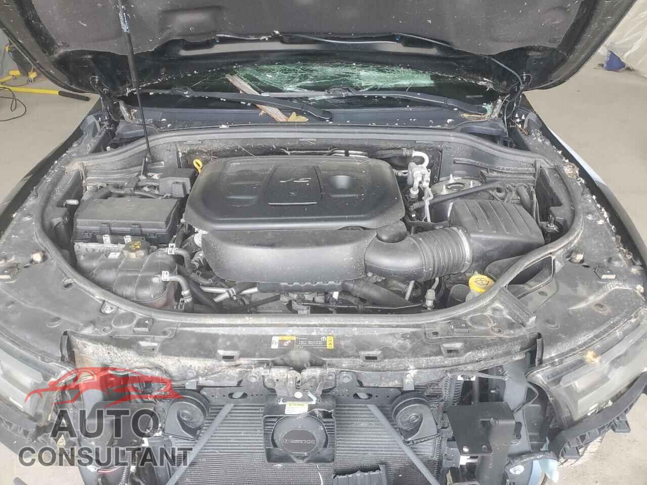 DODGE DURANGO 2022 - 1C4RDJFGXNC137121