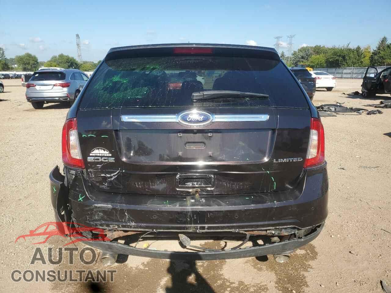 FORD EDGE 2013 - 2FMDK3KC5DBA22242
