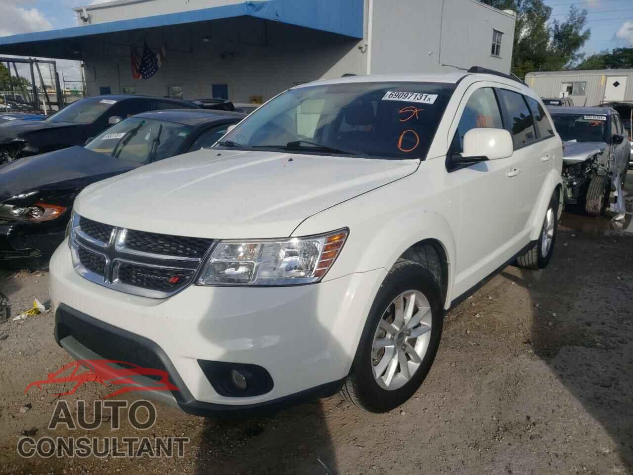 DODGE JOURNEY 2017 - 3C4PDCBG2HT573110
