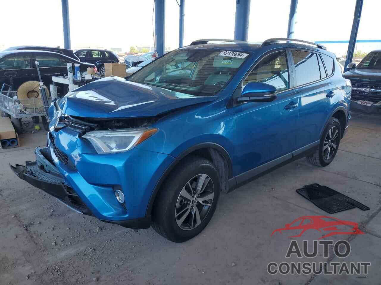 TOYOTA RAV4 2018 - 2T3WFREV6JW484478