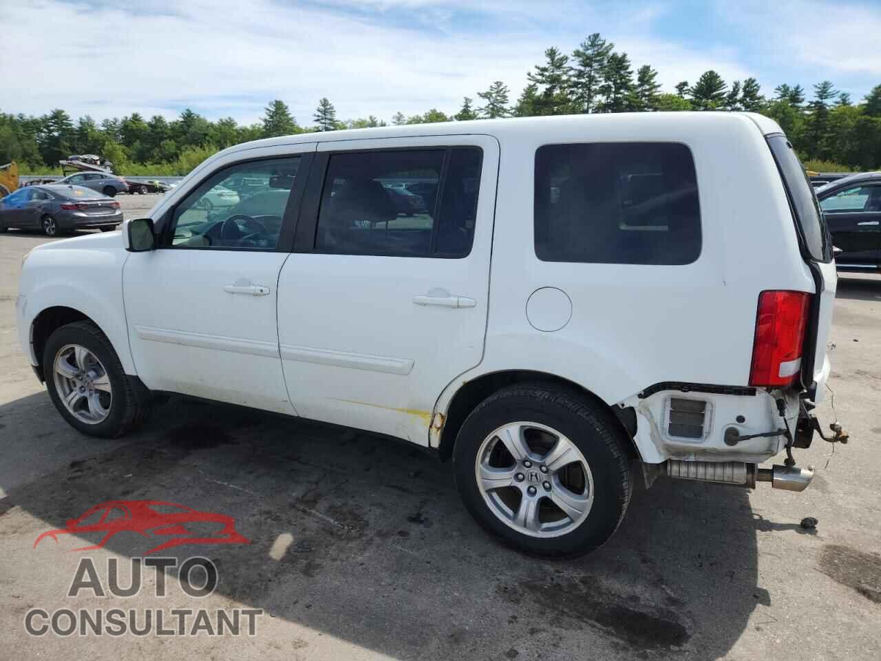HONDA PILOT 2012 - 5FNYF4H54CB075038