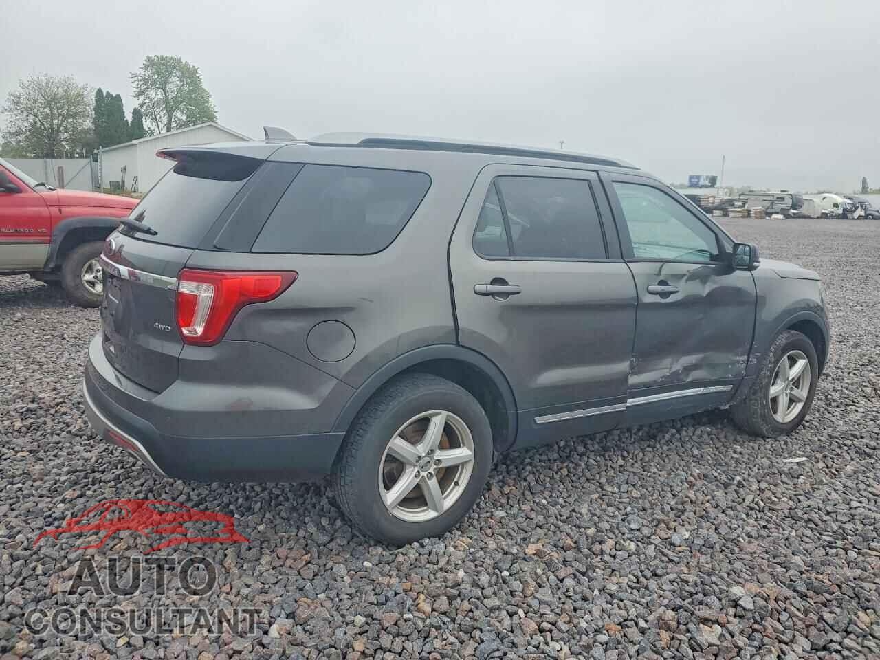 FORD EXPLORER 2017 - 1FM5K8D83HGC24134
