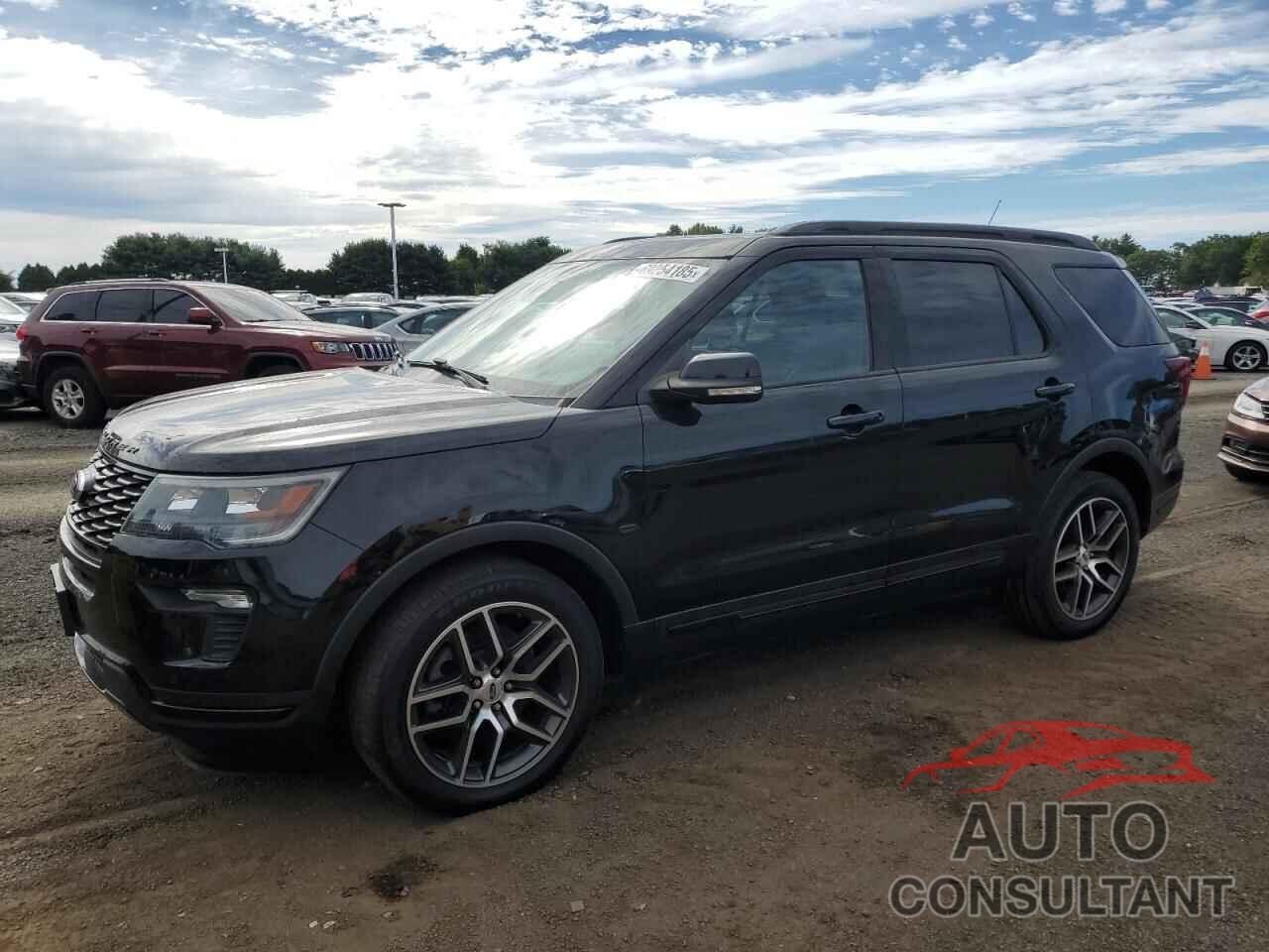FORD EXPLORER 2018 - 1FM5K8GT5JGC53432