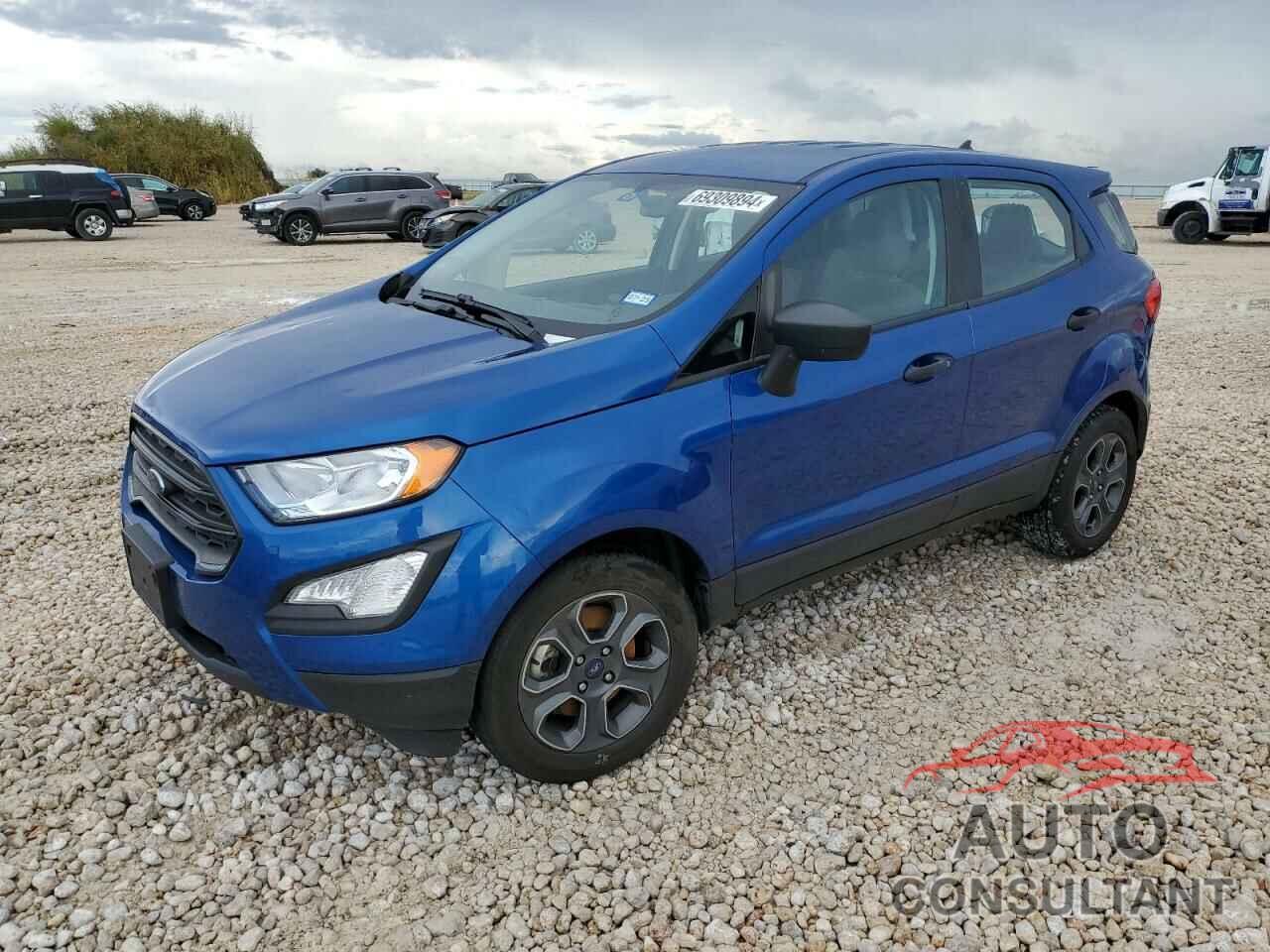 FORD ECOSPORT 2021 - MAJ3S2FE0MC398665