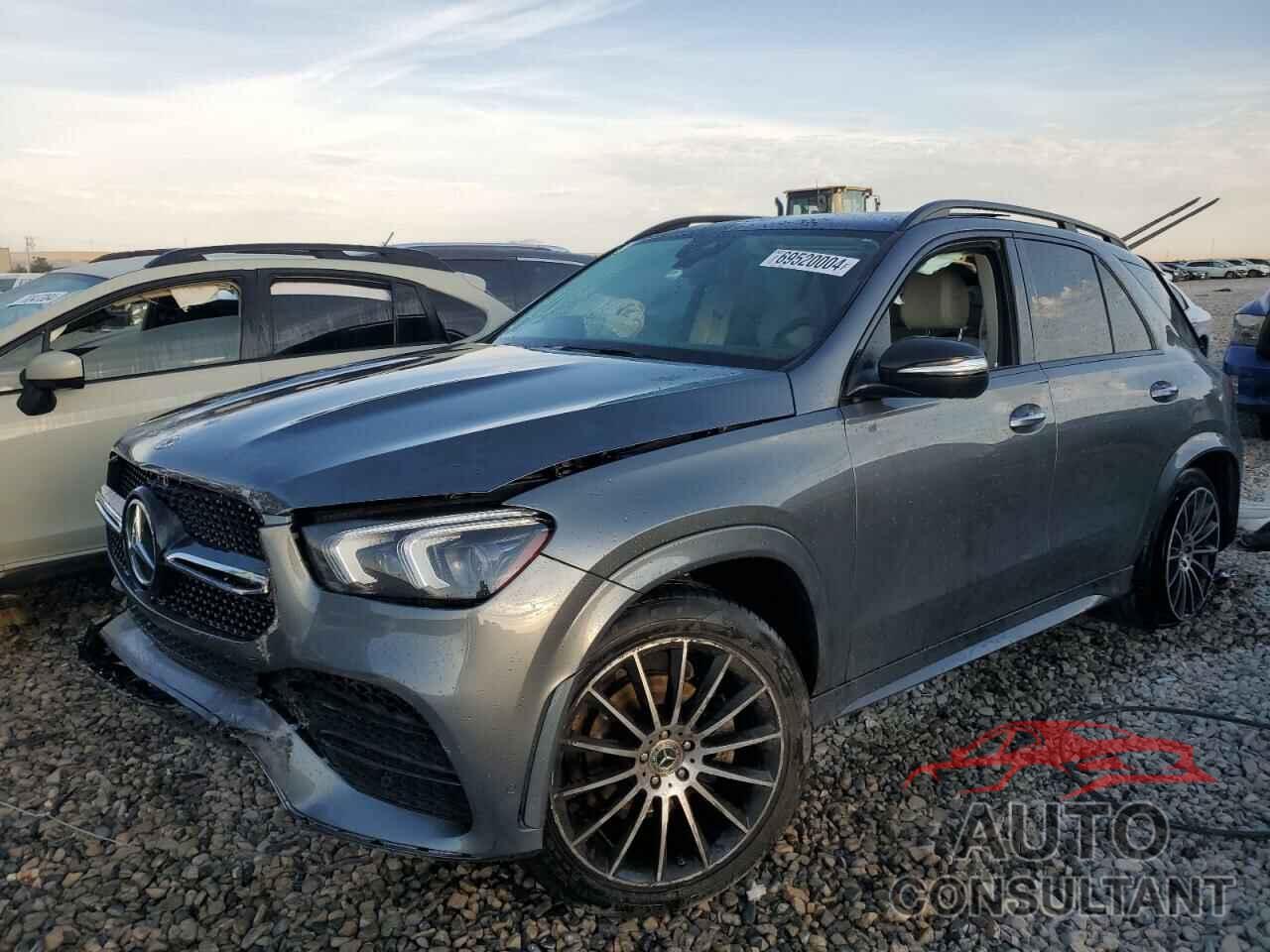 MERCEDES-BENZ GLE-CLASS 2022 - 4JGFB4KE2NA642804